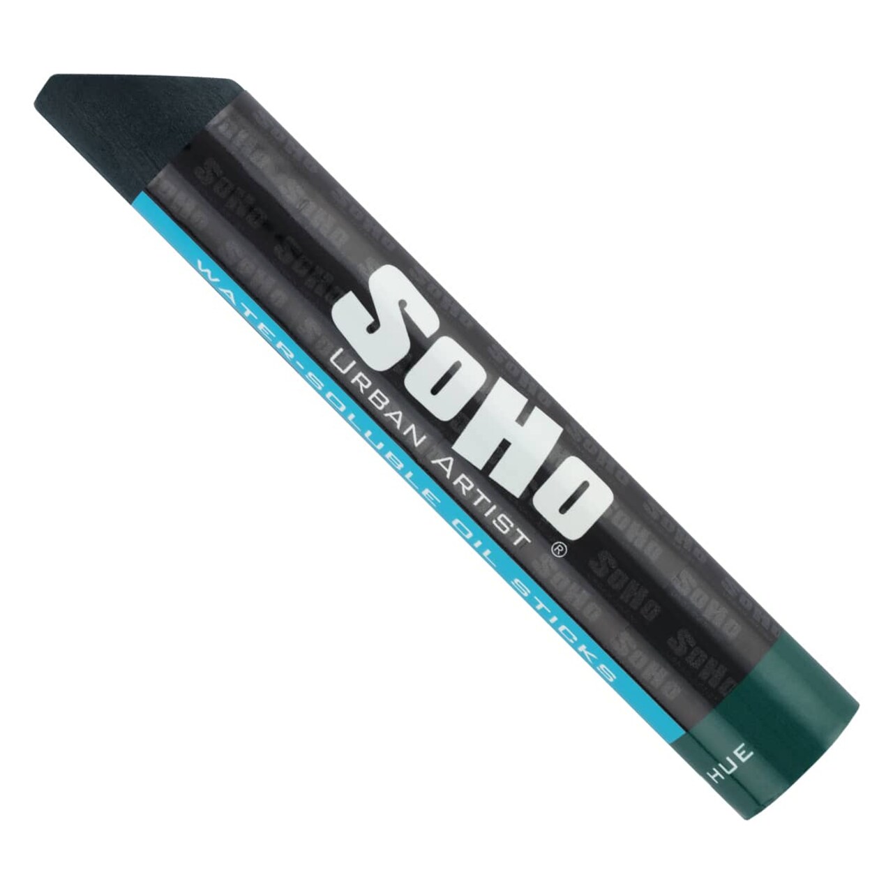 SoHo Urban Artist Water Soluble Oil Sticks for Artists – Oil Sticks Oil Paint Stick - No Brushes or Solvents Needed, Paint Any Primed Surface, Water Clean-Up, Non-Toxic, 4.8 x 0.78
